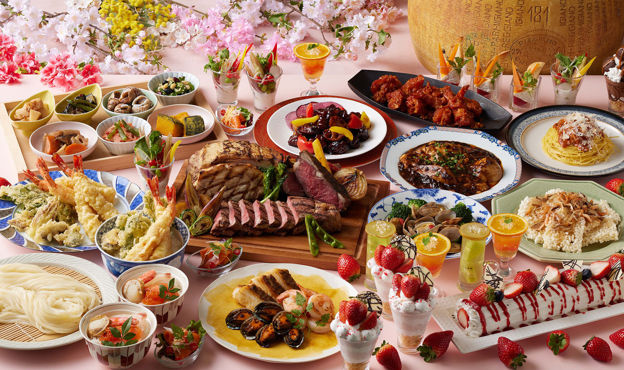 ホテル＆ディナー】「スカイグリルブッフェ武藏」を心ゆくまで堪能